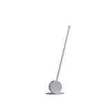 23" White Metal Leaning Stick LED Table Lamp - Homeroots - Flyclothing LLC