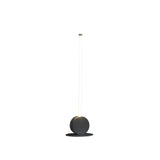 23" White Metal Leaning Stick LED Table Lamp - Homeroots - Flyclothing LLC
