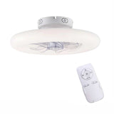 Minimalist Ceiling Fan and Light - Homeroots - Flyclothing LLC