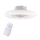 Minimalist Ceiling Fan and Light - Homeroots - Flyclothing LLC