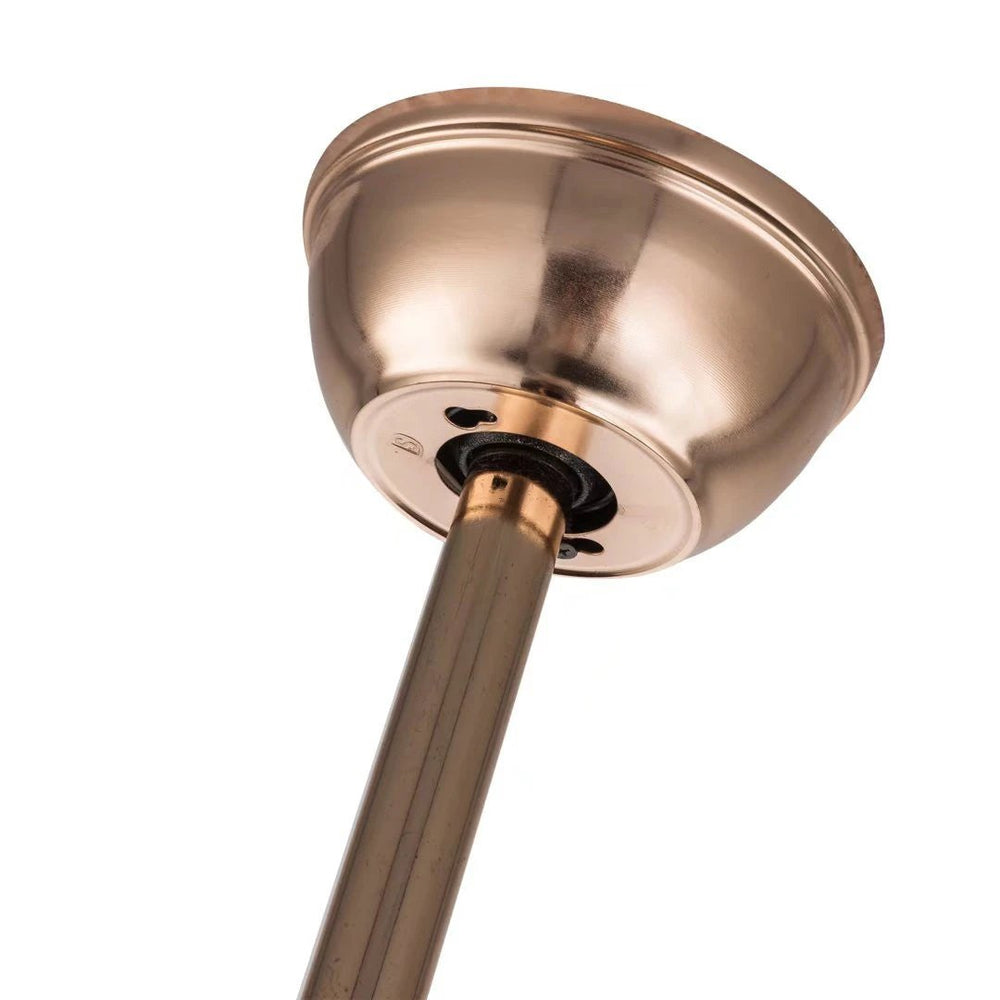 Elegant Crystal Chandelier Retractable Blade Ceiling Fan - Homeroots