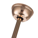 Elegant Crystal Chandelier Retractable Blade Ceiling Fan - Homeroots