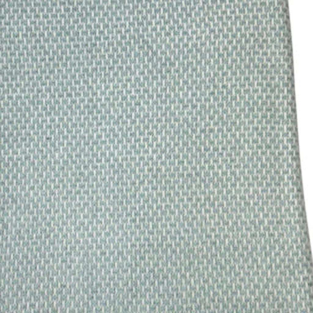 Soft Sky Blue Links Pattern Throw Blanket - Homeroots - Flyclothing LLC