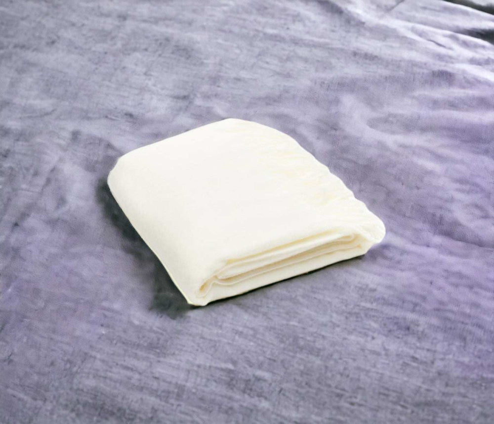 Creamy Milk Soft Acrylic Herringbone Throw Blanket - Homeroots - Flyclothing LLC