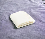 Creamy Milk Soft Acrylic Herringbone Throw Blanket - Homeroots