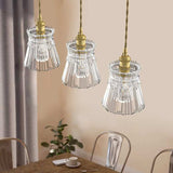 Kitchen Island Cylinder Glass Edison Bulb Dimmable Ceiling Light With Clear Shades - Homeroots - Flyclothing LLC