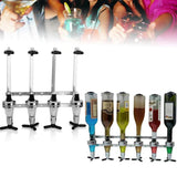 14" Silver Aluminum Alloy and ABS Wall Mounted - Homeroots