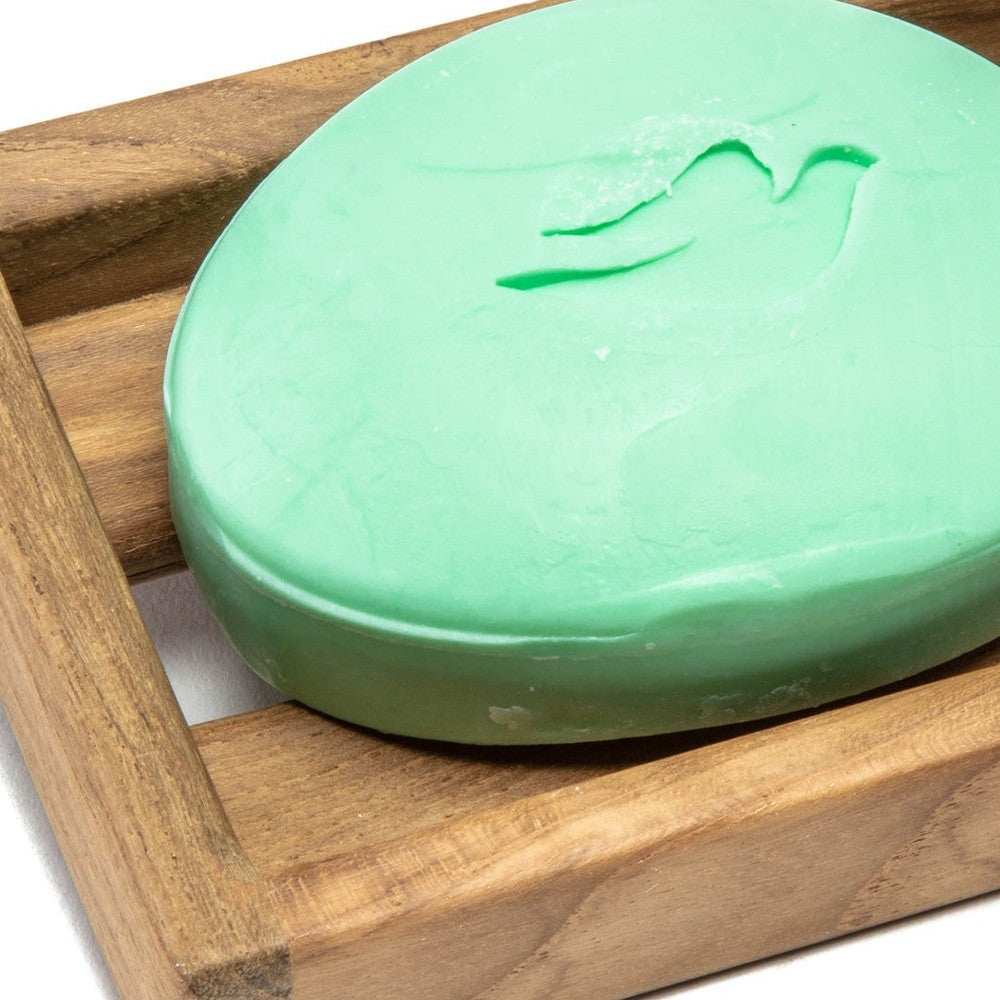 Traditional Solid Teak Vanity Soap Dish - Homeroots - Flyclothing LLC