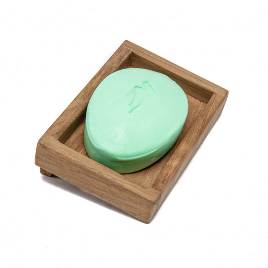 Traditional Solid Teak Wall Mount Soap Dish - Homeroots - Flyclothing LLC