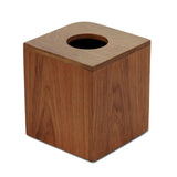 Designer Genuine Teak Tissue Box Cover - Homeroots - Flyclothing LLC