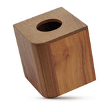 Designer Genuine Teak Tissue Box Cover - Homeroots - Flyclothing LLC