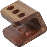 Designer Genuine Teak Toothbrush Holder - Homeroots - Flyclothing LLC