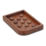 Designer Genuine Teak Soap Dish - Homeroots - Flyclothing LLC