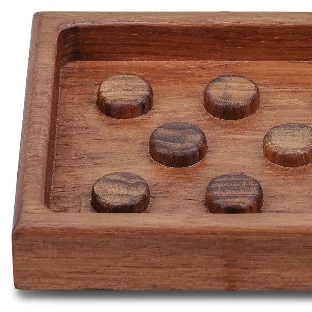 Designer Genuine Teak Soap Dish - Homeroots - Flyclothing LLC