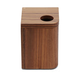 Designer Genuine Teak Cotton Box - Homeroots