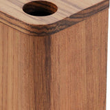 Designer Genuine Teak Cotton Box - Homeroots - Flyclothing LLC