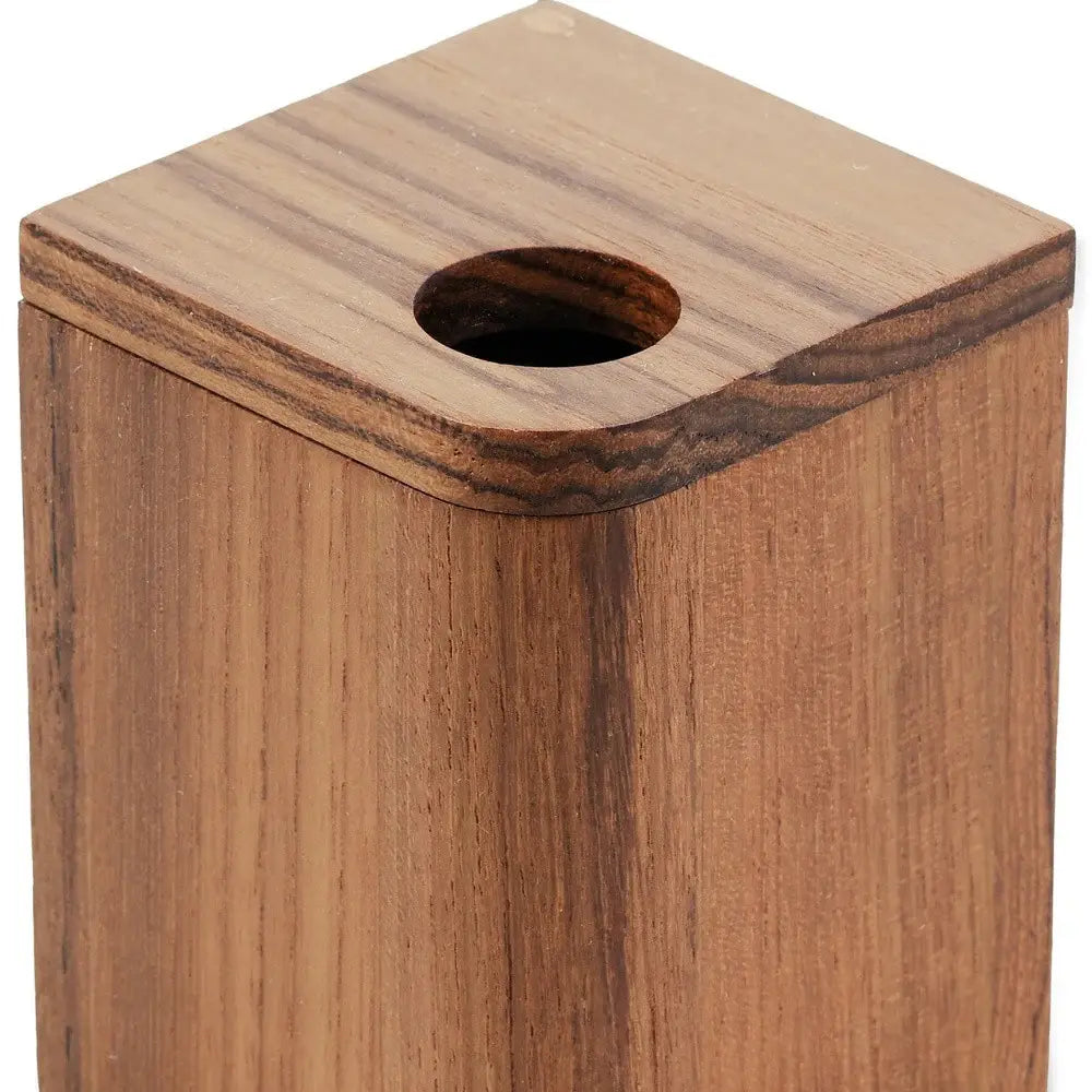 Designer Genuine Teak Cotton Box - Homeroots - Flyclothing LLC