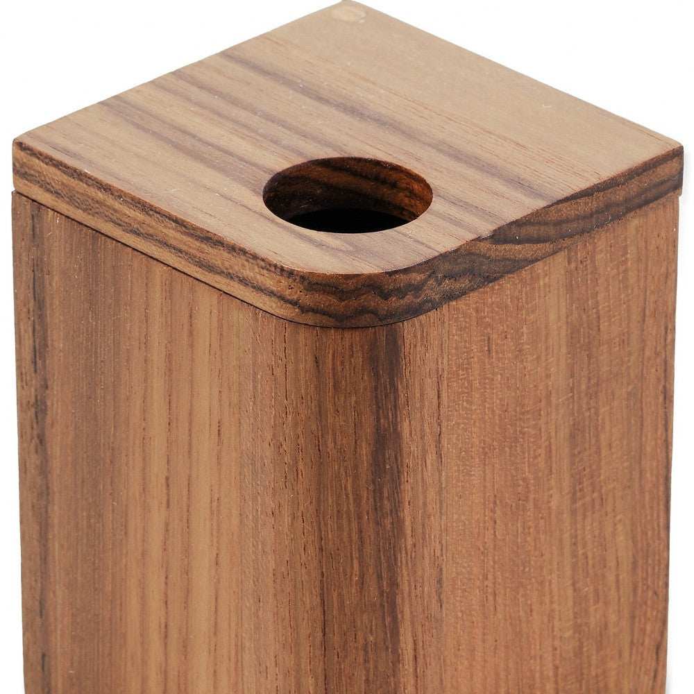 Designer Genuine Teak Cotton Box - Homeroots - Flyclothing LLC