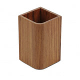 Designer Genuine Teak Tumbler - Homeroots - Flyclothing LLC