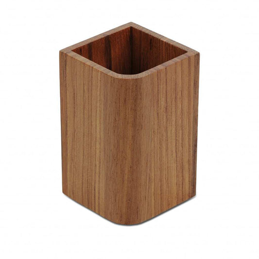 Designer Genuine Teak Tumbler - Homeroots - Flyclothing LLC
