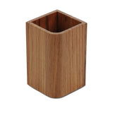 Designer Genuine Teak Tumbler - Homeroots