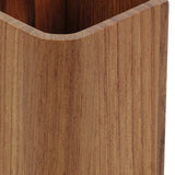 Designer Genuine Teak Tumbler - Homeroots - Flyclothing LLC