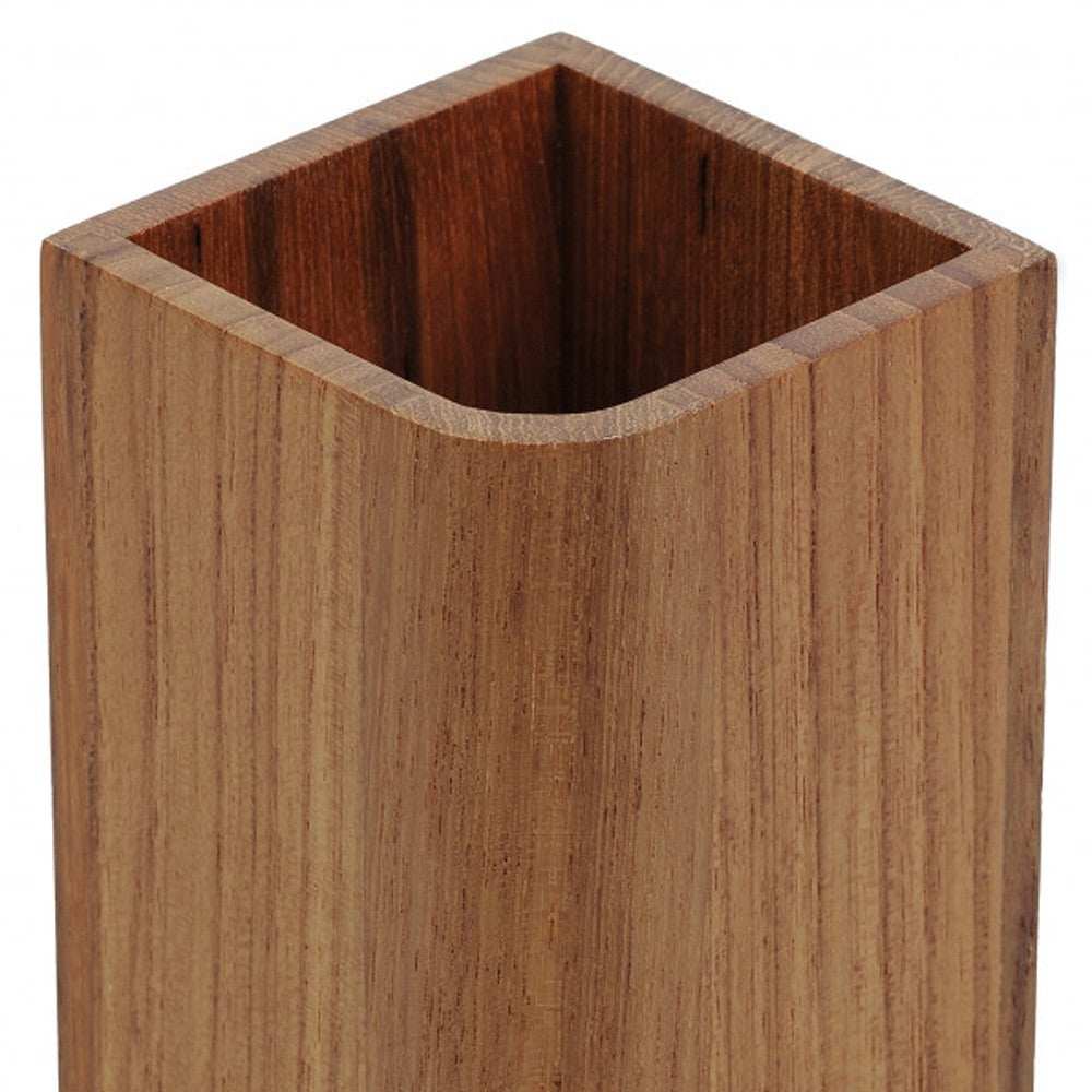 Designer Genuine Teak Tumbler - Homeroots - Flyclothing LLC