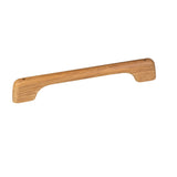 14" Traditional Solid Teak Towel Bar - Homeroots