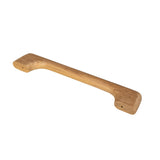 14" Traditional Solid Teak Towel Bar - Homeroots