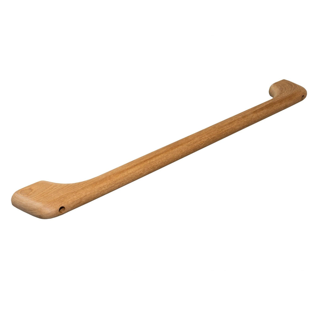 23" Traditional Solid Teak Towel Bar - Homeroots - Flyclothing LLC