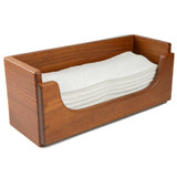 Traditional Solid Teak Guest Paper Towel Holder - Homeroots - Flyclothing LLC