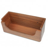 Traditional Solid Teak Guest Paper Towel Holder - Homeroots - Flyclothing LLC