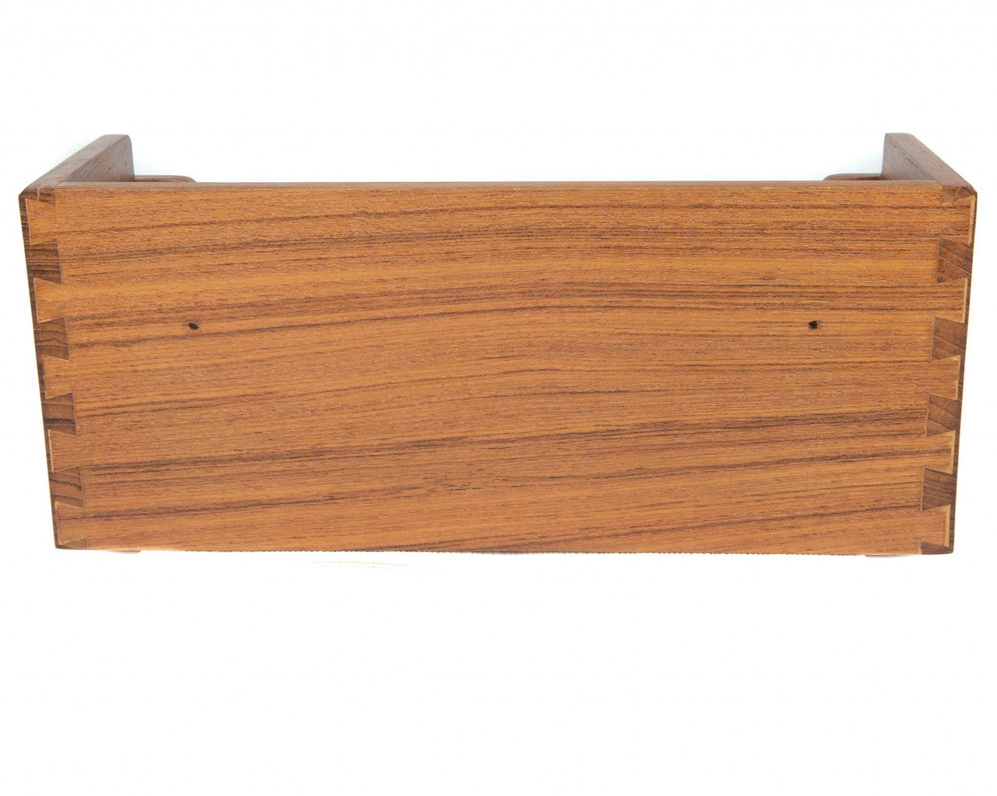 Traditional Solid Teak Guest Paper Towel Holder - Homeroots - Flyclothing LLC