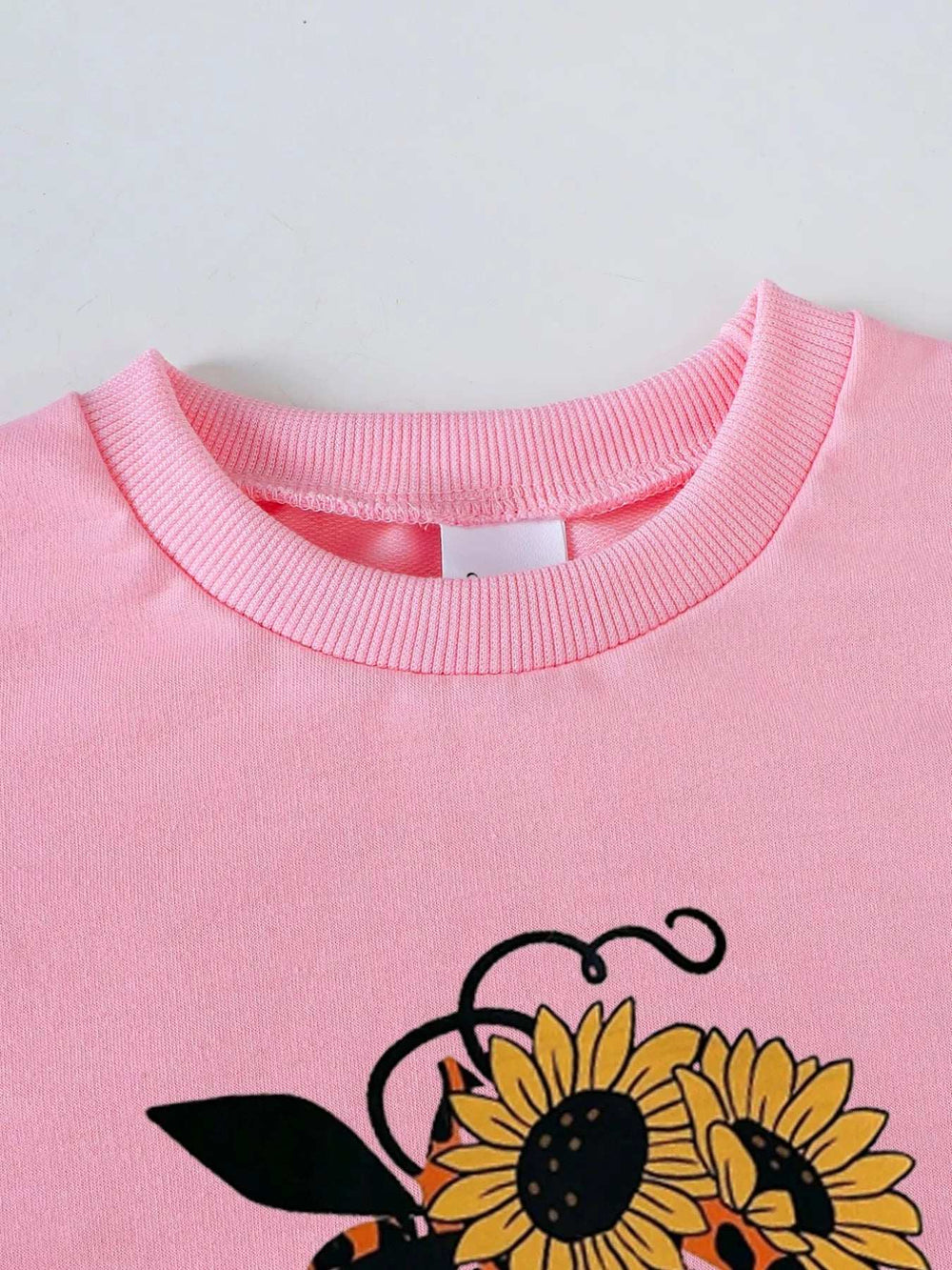 Children's Halloween Graphic Sweatshirt and Flare Pants Set - Trendsi - Flyclothing LLC