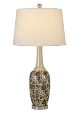 Set Of Two 30" Silver Metal Two Light Bedside Table Lamps With White Globe Shade - Homeroots - Flyclothing LLC