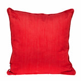 18" Beige Blue and Green Cotton Throw Pillow With Embroidery - Homeroots - Flyclothing LLC