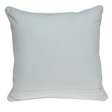 20" Beige and Brown Cotton Throw Pillow - Homeroots - Flyclothing LLC