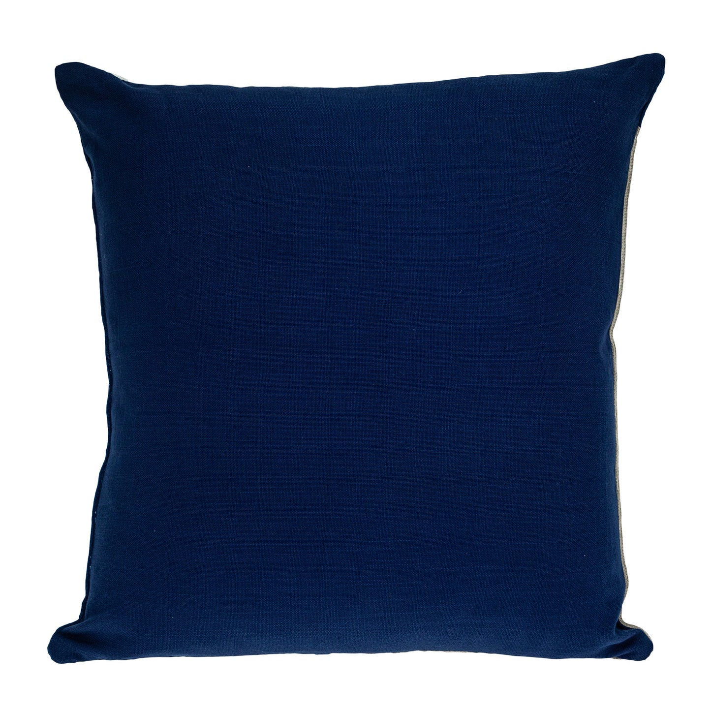 20" Gray and Black Cotton Throw Pillow - Homeroots - Flyclothing LLC