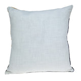 20" Mustard Yellow and Black Cotton Throw Pillow - Homeroots