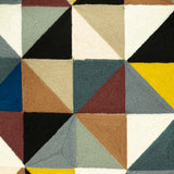 20" Black and Yellow Cotton Throw Pillow - Homeroots - Flyclothing LLC