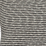 20" x 20" Beige Stripe Pattern Square Accent Throw Pillow with Tassel - Homeroots - Flyclothing LLC