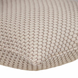 20" x 20" Beige and Pink Woven Square Accent Throw Pillow - Homeroots - Flyclothing LLC