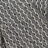 52" X 67" Beige and Black Quilted Cotton Abstract Throw Blanket - Homeroots - Flyclothing LLC