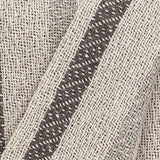 52" X 67" Beige Quilted Cotton Striped Throw Blanket - Homeroots - Flyclothing LLC