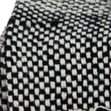 Boho Beige and Black Handloom Weave Throw with Decorative Tassels - Homeroots - Flyclothing LLC
