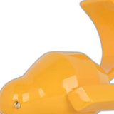 Small Yellow and Gold Bird Sculpture - Homeroots