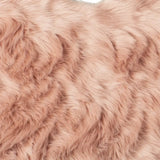 4' X 6' Grey Faux Fur Washable Non Skid Area Rug - Homeroots - Flyclothing LLC