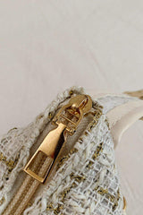 Woven Removable Strap Shoulder Bag - Trendsi - Flyclothing LLC