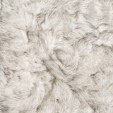 3' X 5' Chocolate Faux Fur Ombre Non Skid Area Rug - Homeroots - Flyclothing LLC