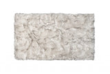 3' X 5' Chocolate Faux Fur Ombre Non Skid Area Rug - Homeroots - Flyclothing LLC